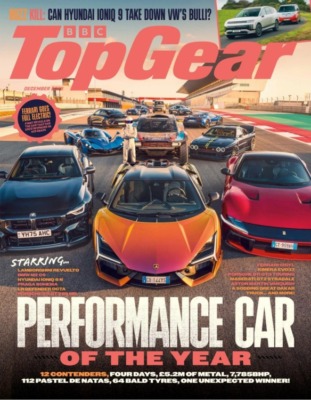 BBC Top Gear Magazine December 2025