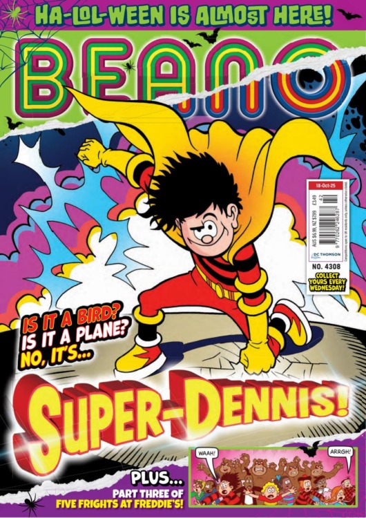 Beano Comic 18th October 2025