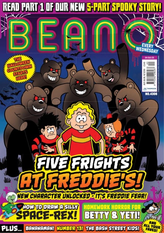 Beano Comic 4th October 2025