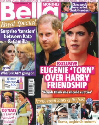 Bella Monthly Magazine Royal News 3 2025