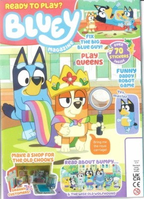 Bluey Magazine Issue 47