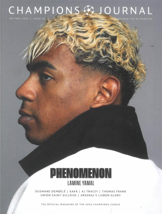 Champions Journal Magazine - Issue 24