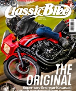 Classic Bike Magazine December 2025