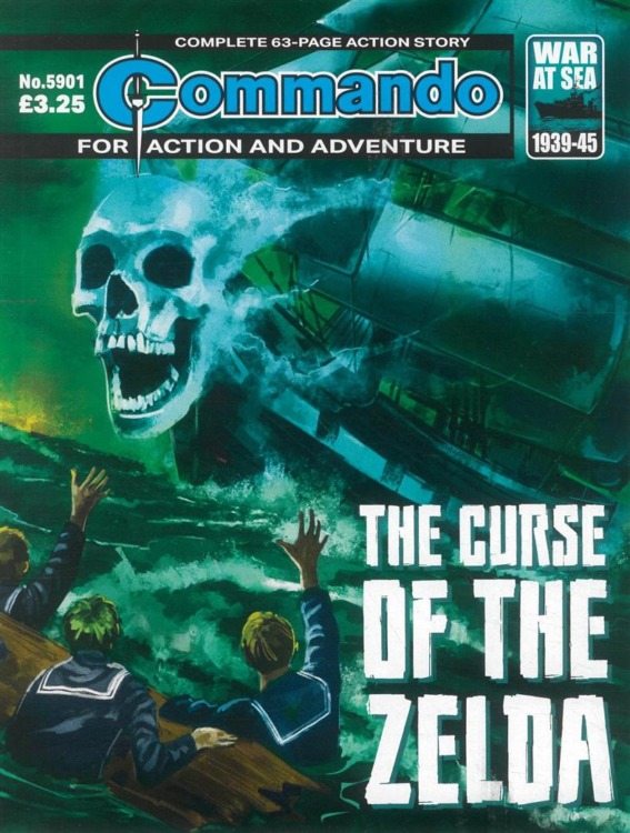 Commando Comic - Action & Adventure Issue 5901