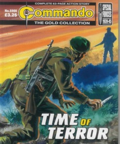 Commando Comic - Gold Collection Issue 5900
