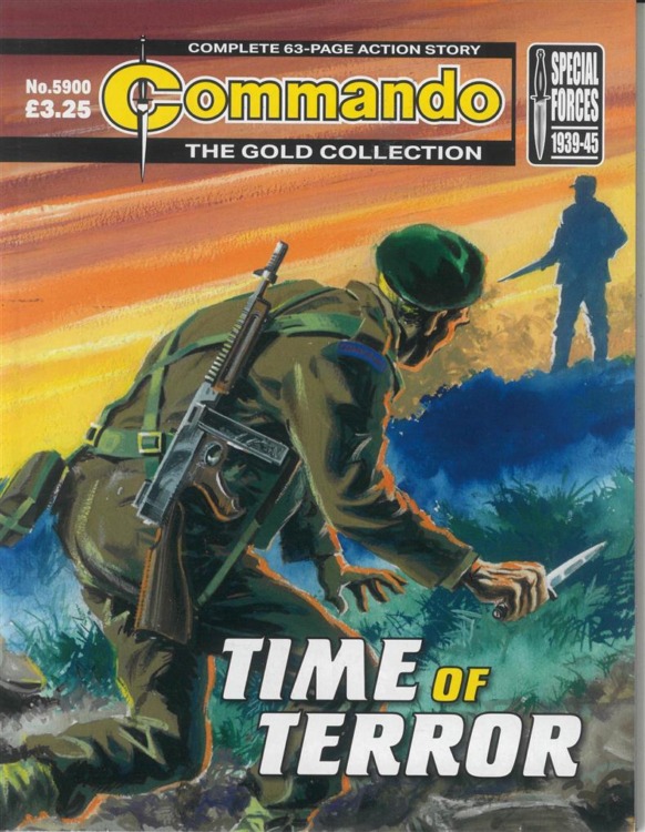 Commando Comic - Gold Collection Issue 5900