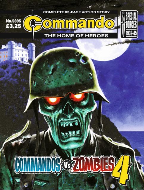 Commando Comic - Home of Heroes Issue 5895