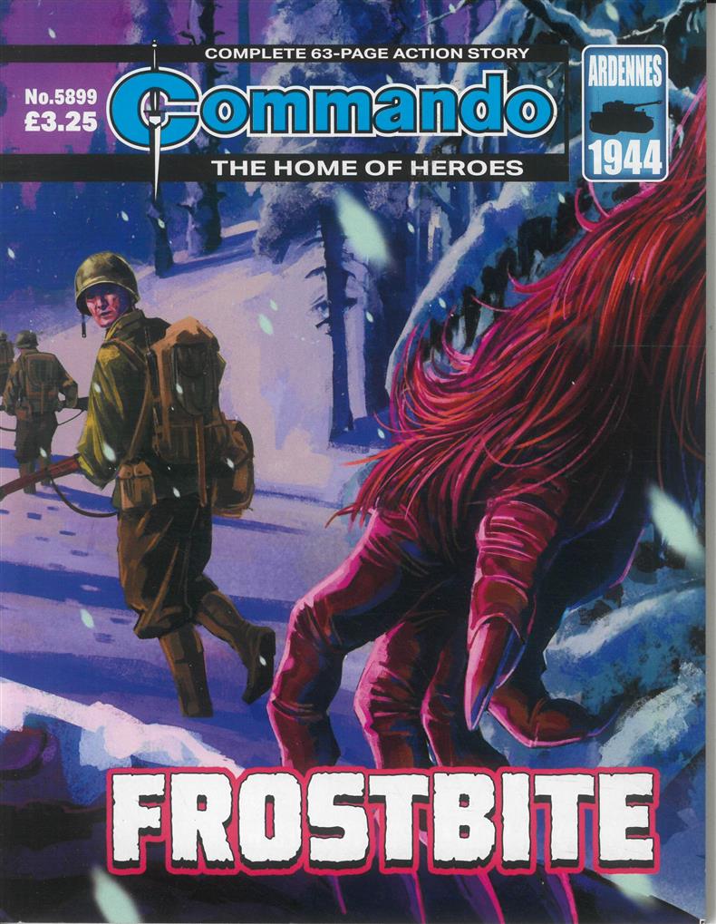 Commando Comic - Home of Heroes Issue 5899