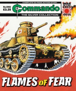 Commando Comic - Silver Collection Issue 5902