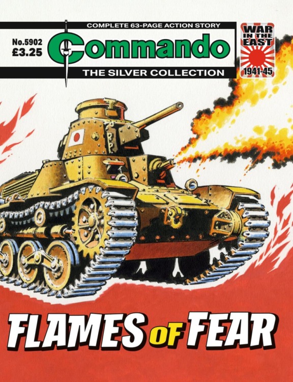 Commando Comic - Silver Collection Issue 5902