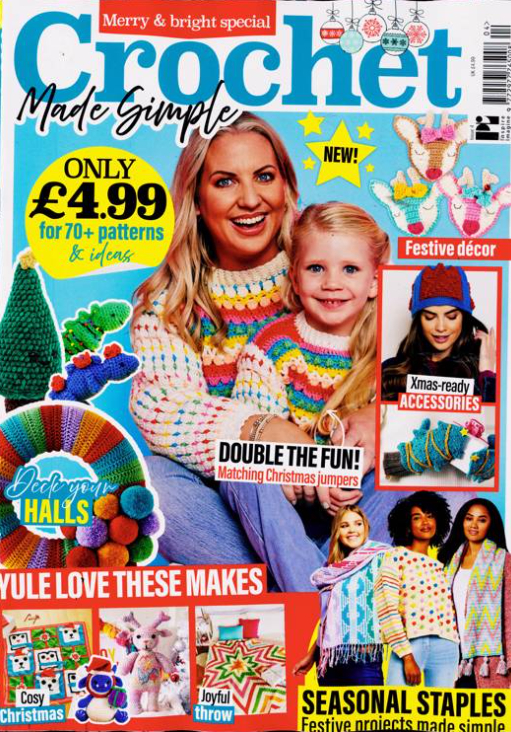 Crochet Made Simple Magazine Issue 4