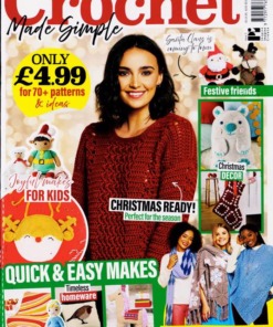 Crochet Made Simple Magazine Issue 5