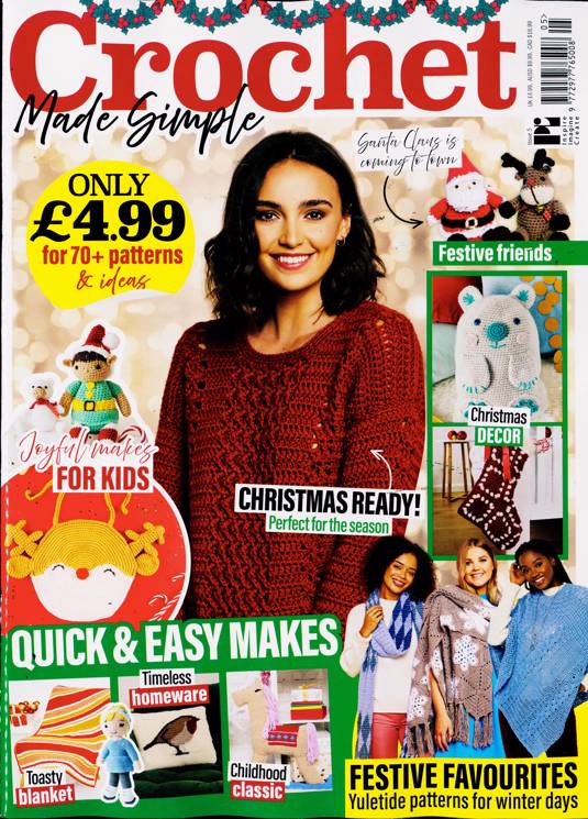 Crochet Made Simple Magazine Issue 5