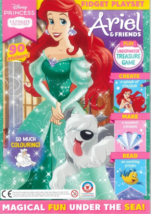Disney Princess Ultimate Collection Magazine 38