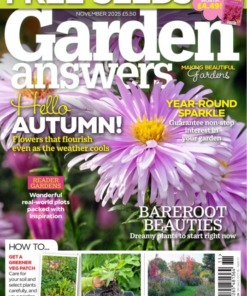Garden Answers Magazine November 2025