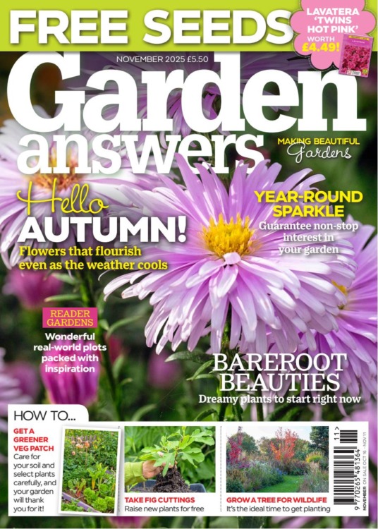 Garden Answers Magazine November 2025