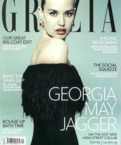 Grazia UK Magazine 10th November 2025