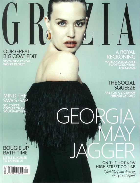 Grazia UK Magazine 10th November 2025