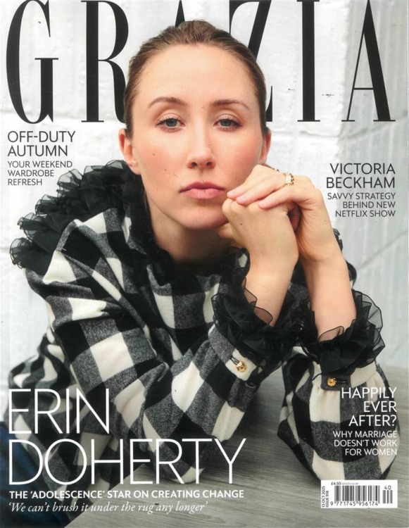 Grazia UK Magazine 13 October 2025