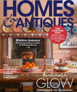 Homes & Antiques Magazine November 2025 Issue 404
