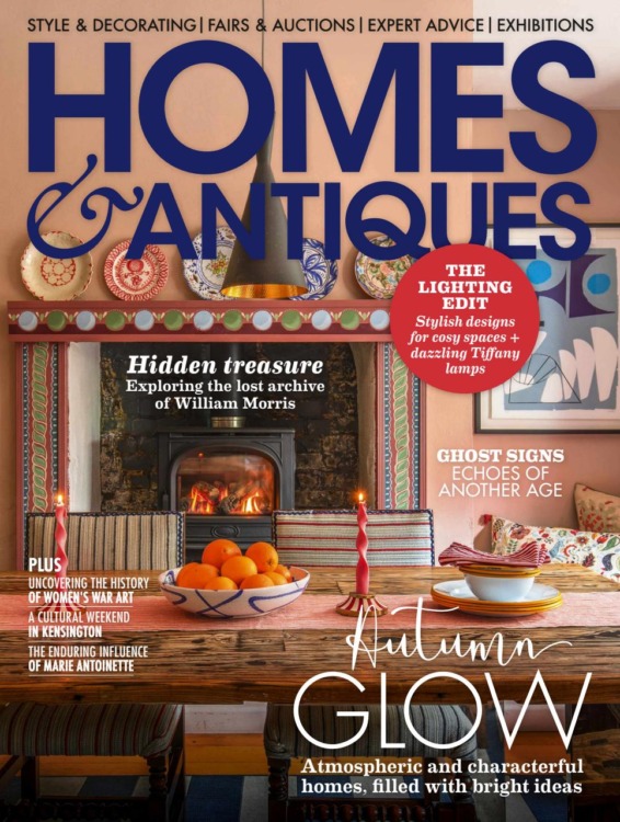 Homes & Antiques Magazine November 2025 Issue 404