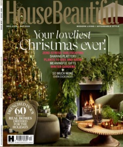House Beautiful Magazine December/January 2026