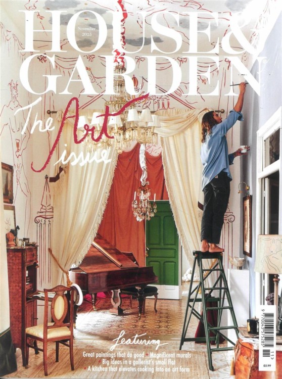 House & Garden Magazine November 2025