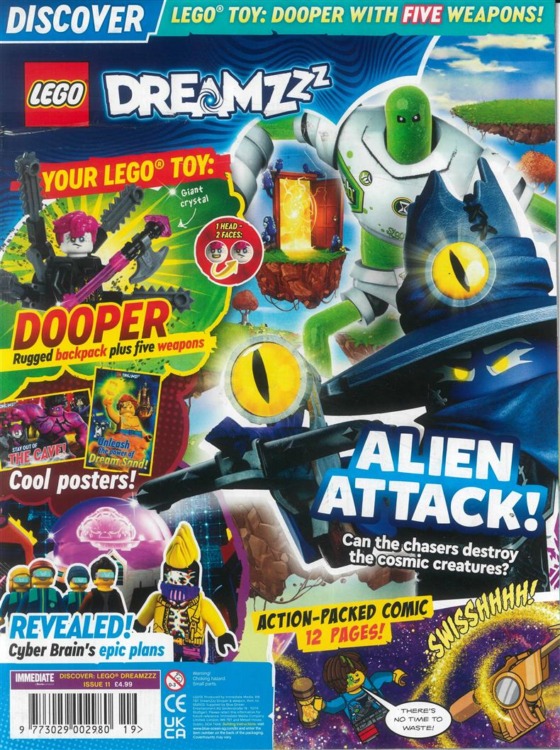 LEGO Discover Magazine Dreamzzz 11