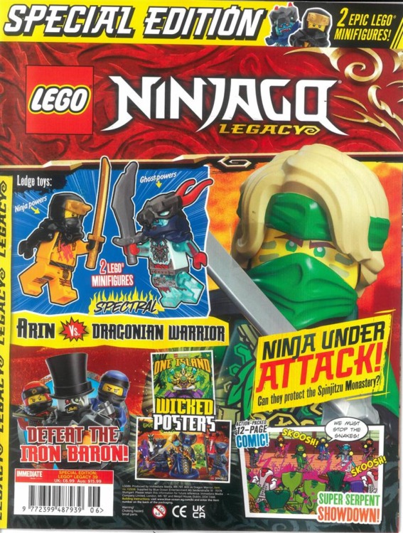 LEGO Special Edition Magazine Legacy Issue 39