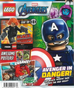 LEGO Superhero Legends Magazine Avengers31