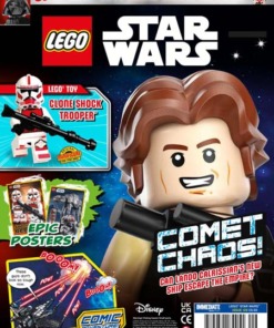 LEGO Star Wars Magazine Issue 129 + Limited Edition Clone Shock Trooper LEGO Minifigure