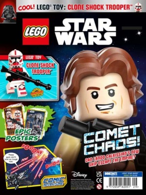 LEGO Star Wars Magazine Issue 129 + Limited Edition Clone Shock Trooper LEGO Minifigure