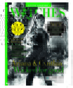Living Legends Series Magazine - Witches