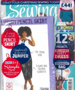 Love Sewing Magazine 154