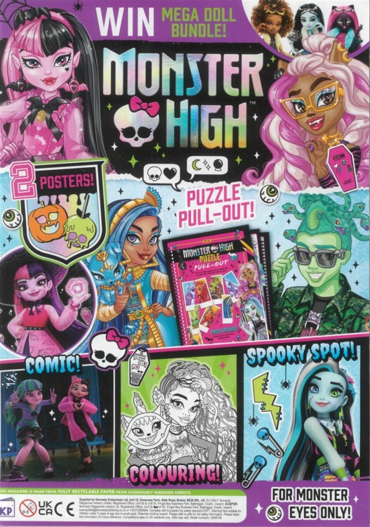Monster High Magazine Issue 14