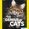 National Geographic Collectors Edition Magazine Genius Cats