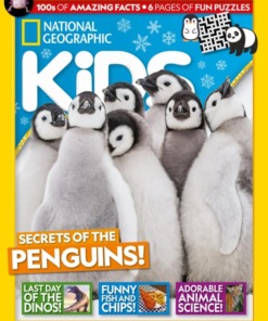 National Geographic Kids Magazine December 2025