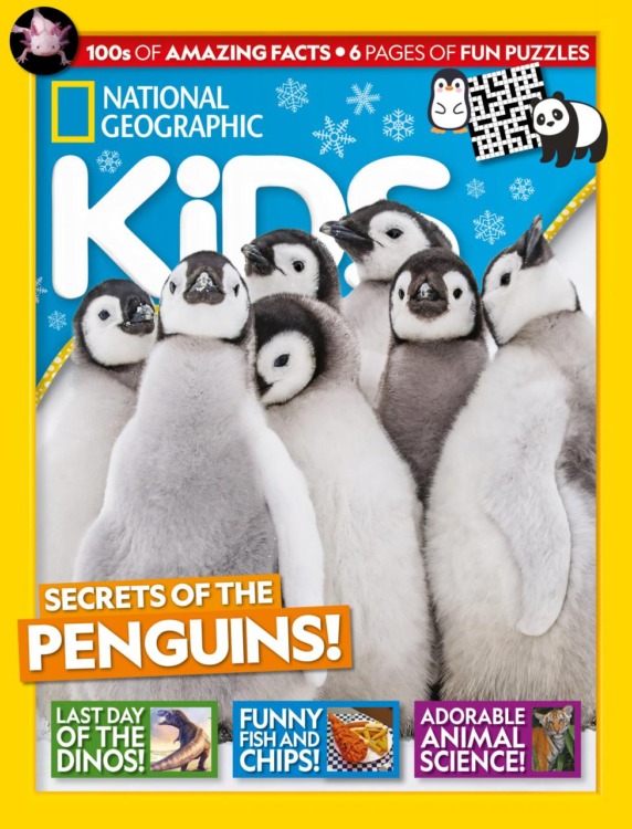 National Geographic Kids Magazine December 2025