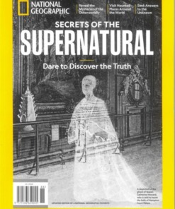 National Geographic Special Magazine Supernatural