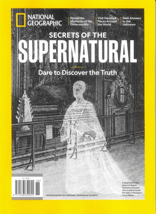National Geographic Special Magazine Supernatural