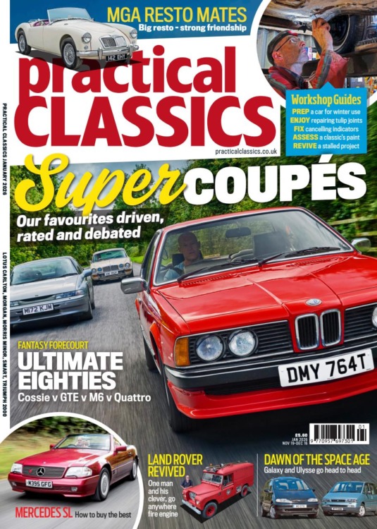 Practical Classics Magazine January 2026