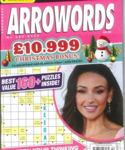 Puzzler Arrowords Magazine 280