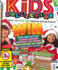 Puzzler Kids Collection Magazine Issue 19