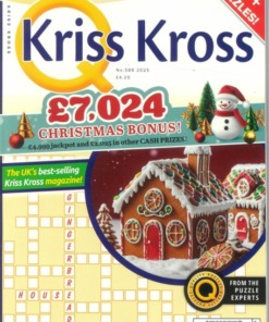 Puzzler Q Kriss Kross Magazine 588