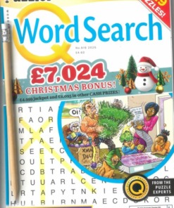 Puzzler Q Wordsearch Magazine 619