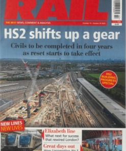 Rail Magazine 15 October 2025