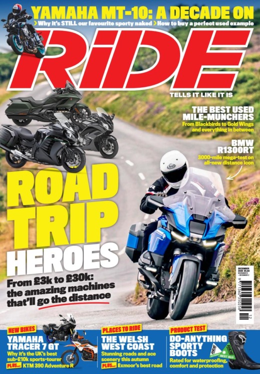 RiDE Magazine December 2025