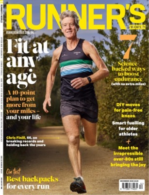Runner's World Magazine December 2025