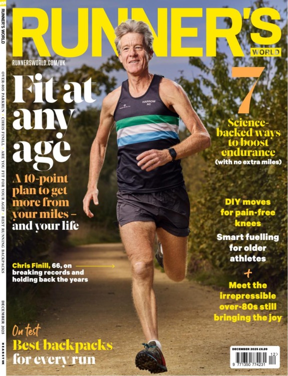 Runner's World Magazine December 2025