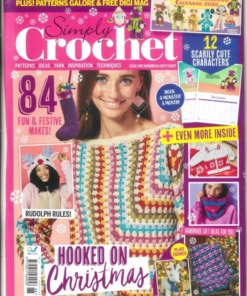 Simply Crochet Magazine 168